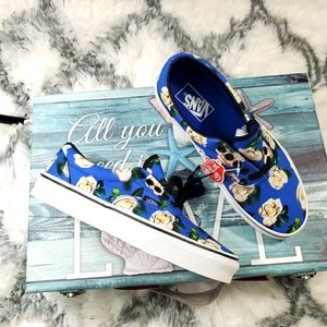 Vans romantic floral lapis B